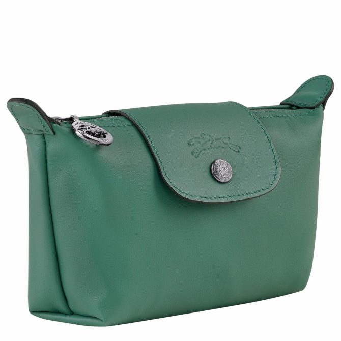 Women/Men Pouches & Cases | Longchamp Le Pliage Xtra Pouch Sage