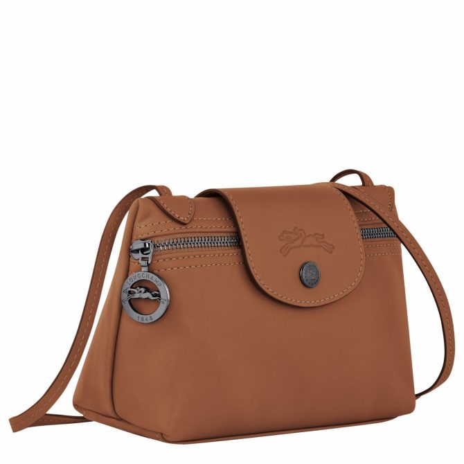 Women Crossbody Bags | Longchamp Le Pliage Xtra XS Crossbody Bag Cognac