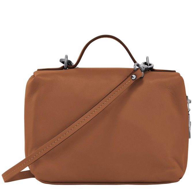 Women Crossbody Bags | Longchamp Le Pliage Xtra XS Vanity Cognac