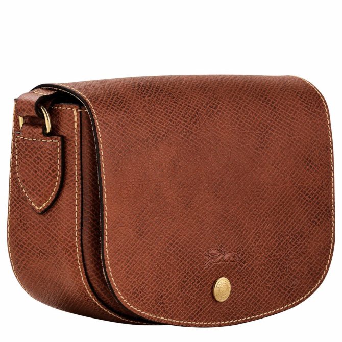 Women Crossbody Bags | Longchamp Épure S Crossbody Bag Brown