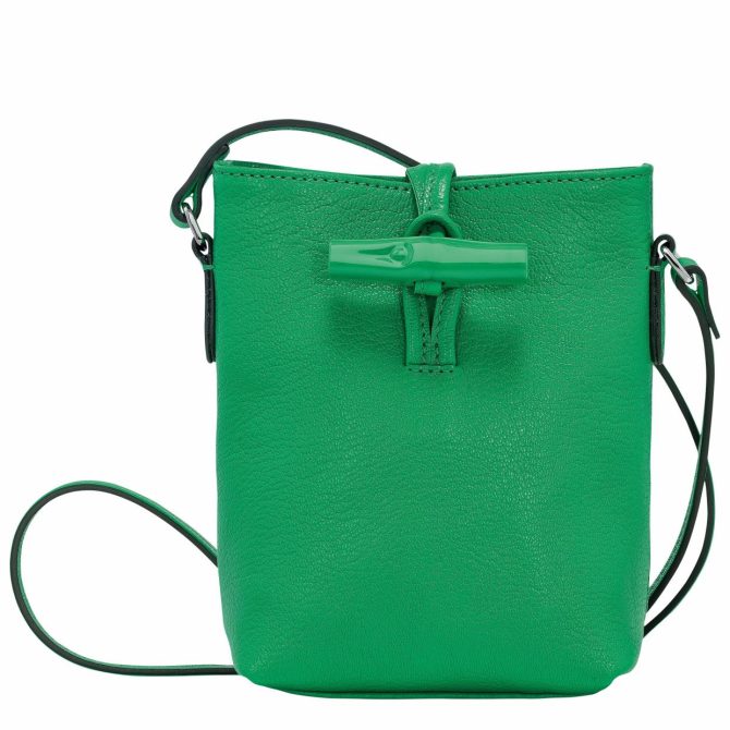 Women Crossbody Bags | Longchamp Le Roseau XS Crossbody Bag Green