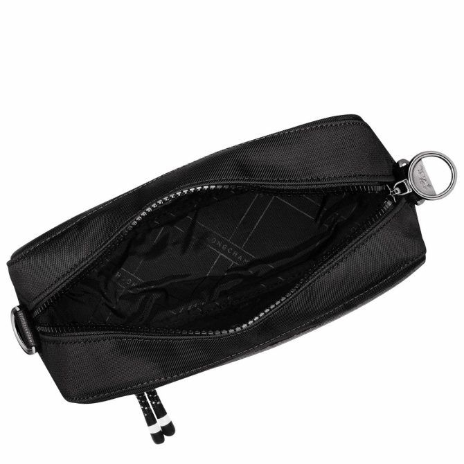 Men/Women Crossbody Bags | Longchamp Le Pliage Energy S Camera Bag Black