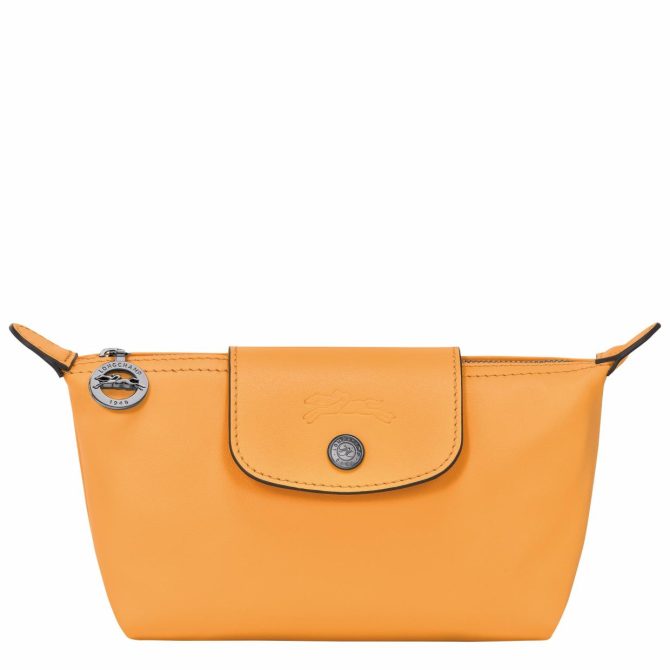 Women/Men Pouches & Cases | Longchamp Le Pliage Xtra Pouch Apricot