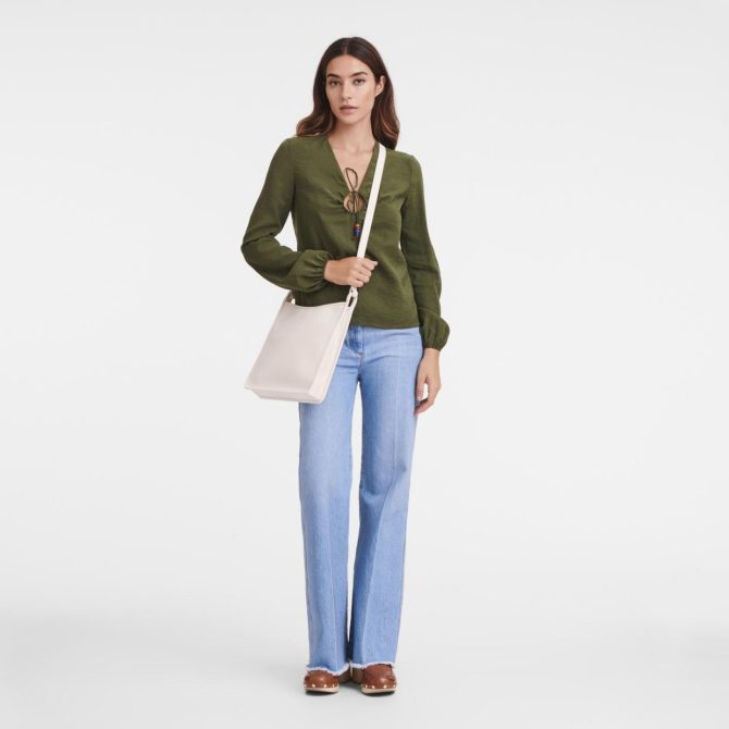 Women Crossbody Bags | Longchamp Le Foulonné M Crossbody Bag Paper