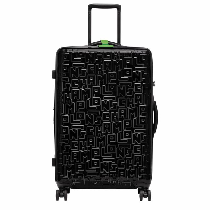 Women/Men Suitcases | Longchamp LGP Travel L Suitcase Black