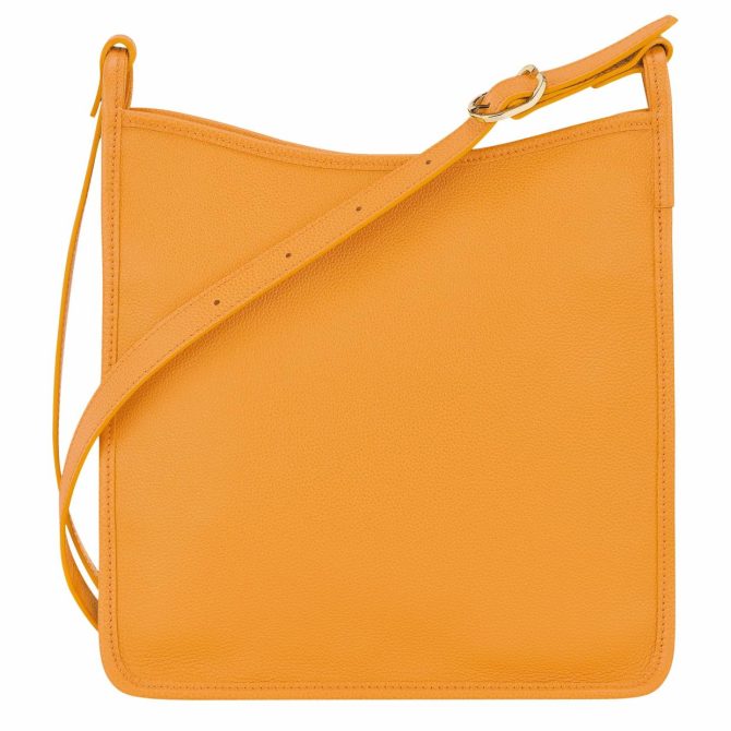 Women Crossbody Bags | Longchamp Le Foulonné M Crossbody Bag Apricot