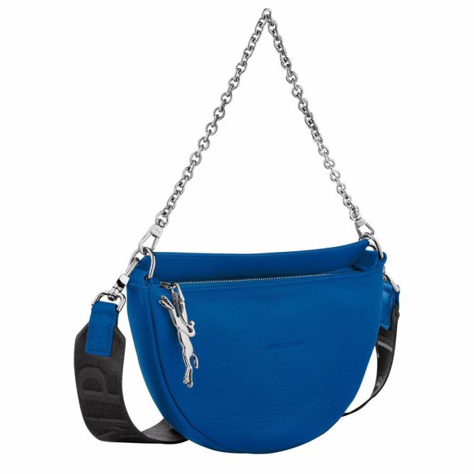 Women Shoulder Bags | Longchamp Smile S Crossbody Bag Electric Blue