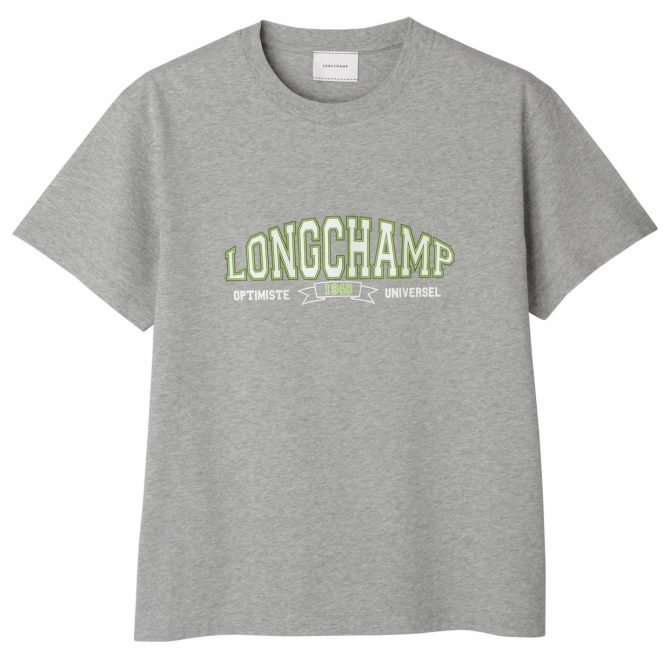 Women Tops & Blouses | Longchamp T-shirt Grey