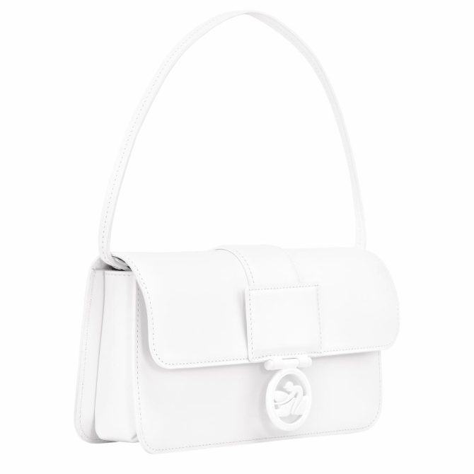 Women Shoulder Bags | Longchamp Box-Trot M Shoulder Bag White