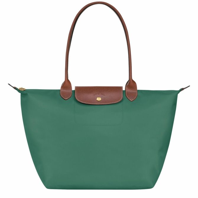 Women Shoulder Bags | Longchamp Le Pliage Original L Tote Bag Sage