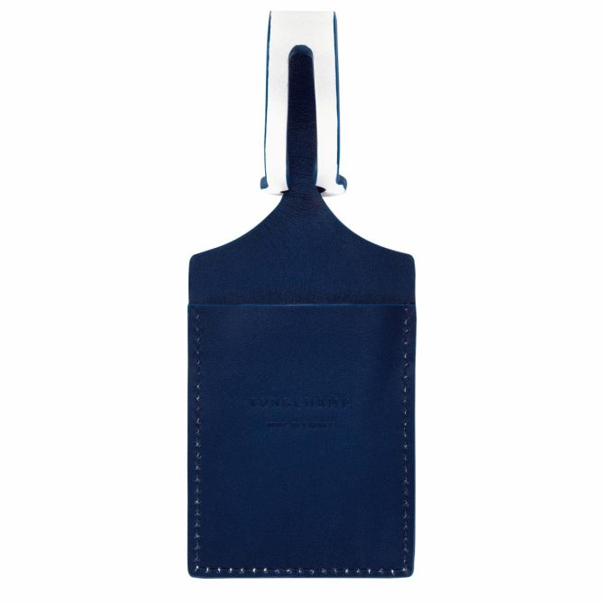 Women/Men Travel Accessories | Longchamp LGP Travel Luggage Tag Blue