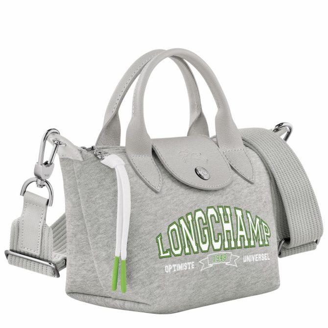 Women Handbags | Longchamp Le Pliage Collection XS Handbag Grey