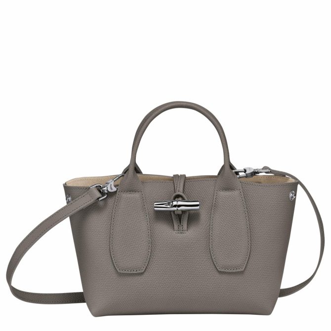 Women Handbags | Longchamp Le Roseau S Handbag Turtledove