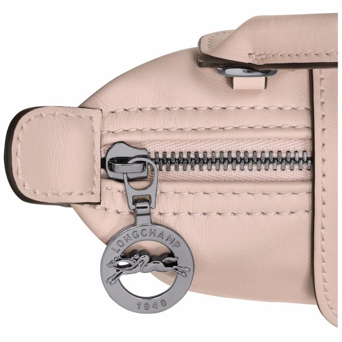 Women Clutches | Longchamp Le Pliage Xtra XS Pouch Nude