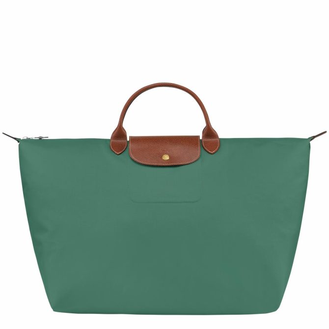 Women/Men Travel Bags | Longchamp Le Pliage Original S Travel Bag Sage