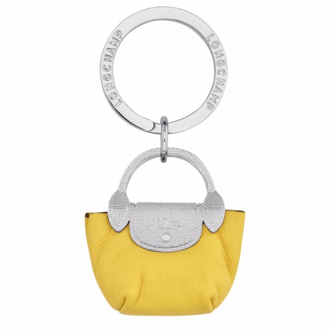 Women/Men Key Rings | Longchamp Le Pliage Xtra Key Rings Yellow