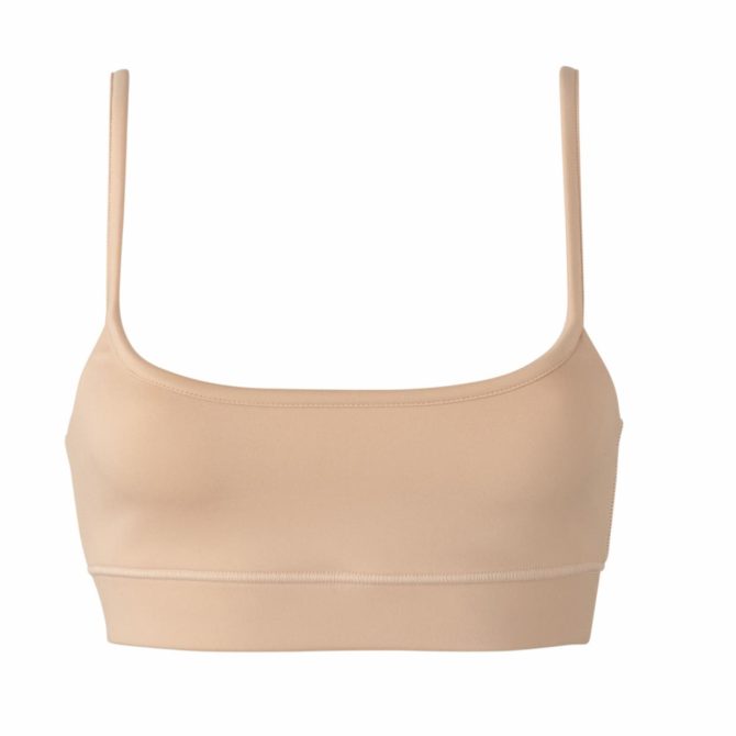 Women Tops & Blouses | Longchamp Sport Bra Nude