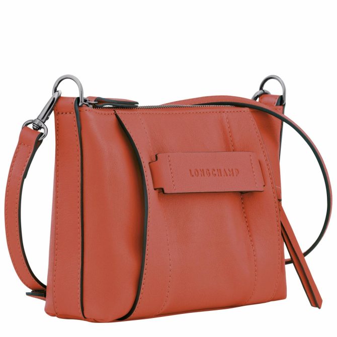 Women Crossbody Bags | Longchamp Longchamp 3D S Crossbody Bag Sienna