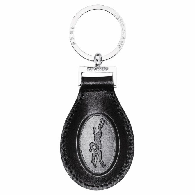 Women/Men Key Rings | Longchamp Le Foulonné Key-rings Black