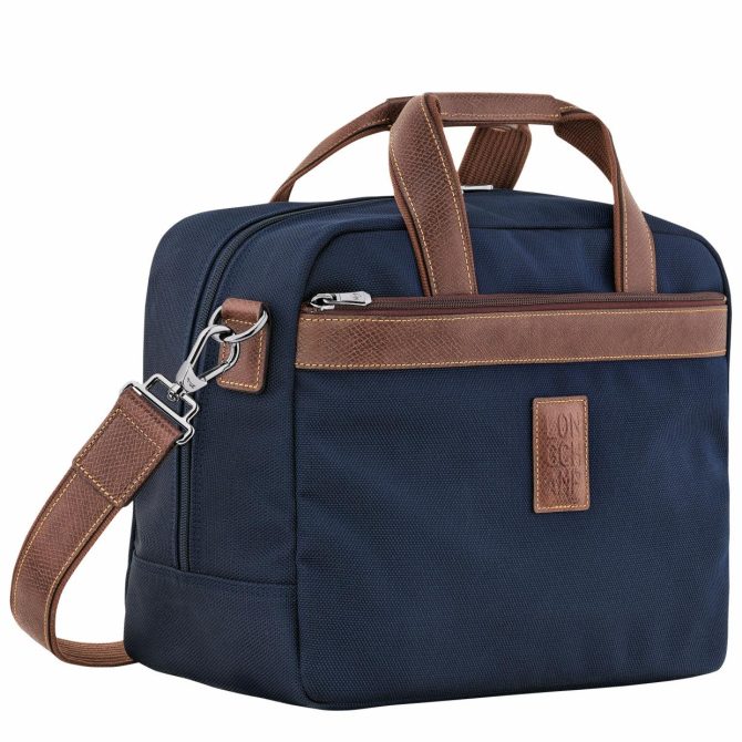 Women/Men Travel Bags | Longchamp Boxford S Travel Bag Blue