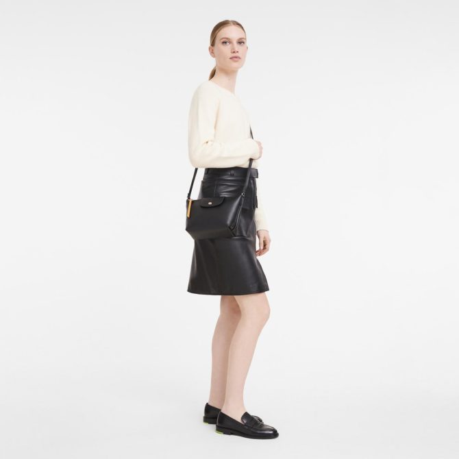 Women Mini Bags | Longchamp Le Pliage City XS Crossbody Bag Black