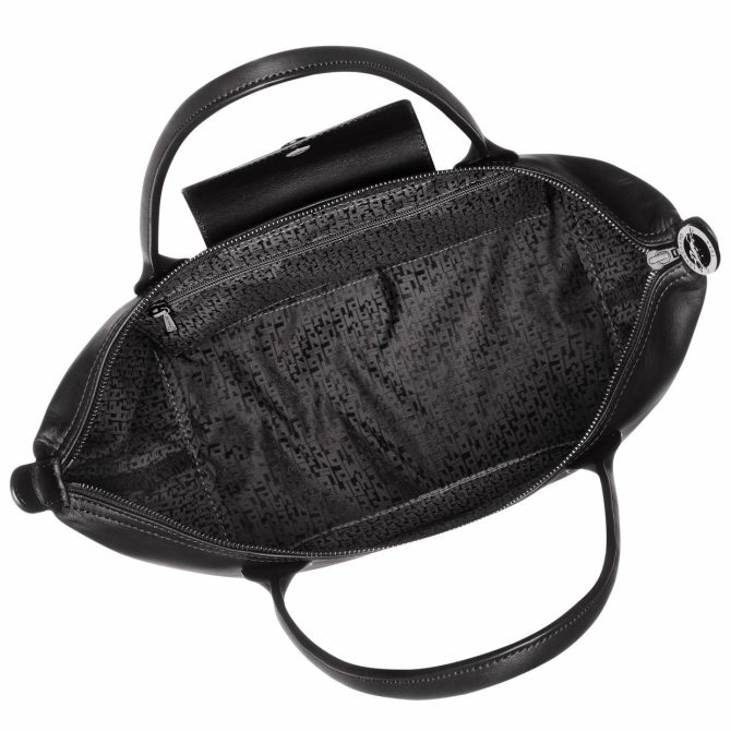 Women Shoulder Bags | Longchamp Le Pliage Xtra M Tote Bag Black