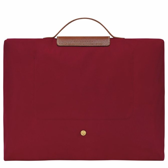 Women/Men Briefcase | Longchamp Le Pliage Original S Briefcase Red