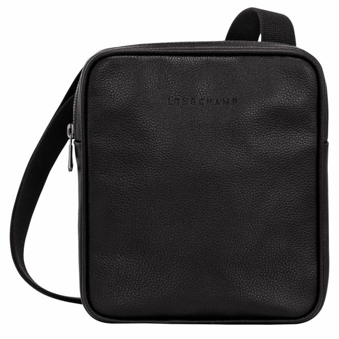 Men Crossbody Bags | Longchamp Le Foulonné XS Crossbody Bag Black