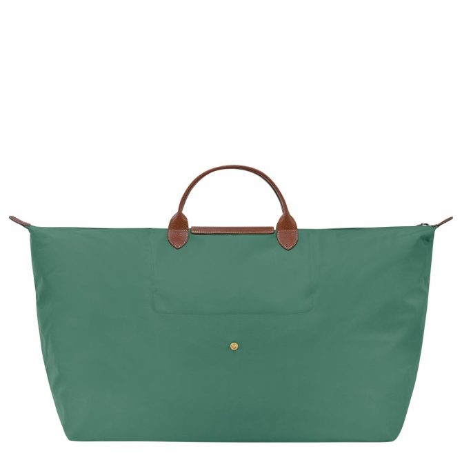 Women/Men Travel Bags | Longchamp Le Pliage Original M Travel Bag Sage