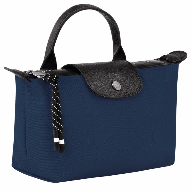 Women/Men Pouches & Cases | Longchamp Le Pliage Energy Pouch Navy