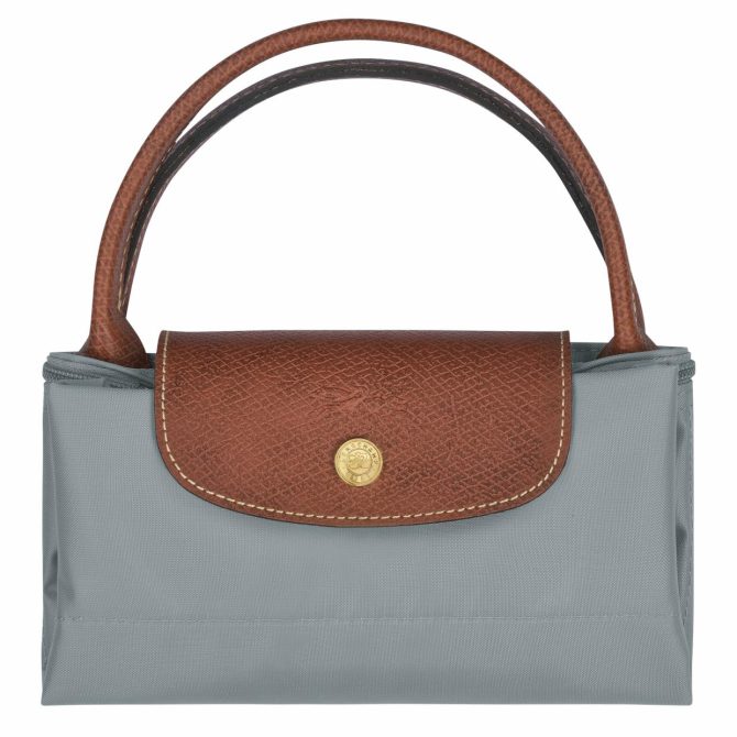 Women Handbags | Longchamp Le Pliage Original S Handbag Steel