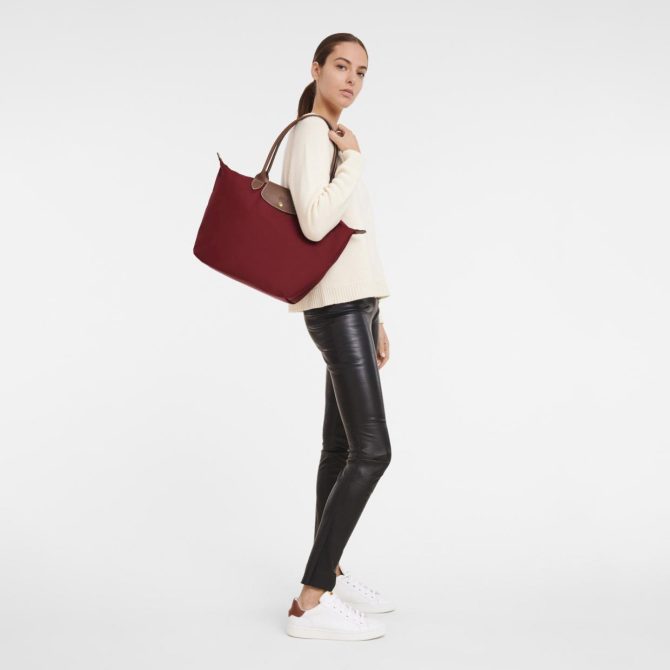 Women Shoulder Bags | Longchamp Le Pliage Original L Tote Bag Red