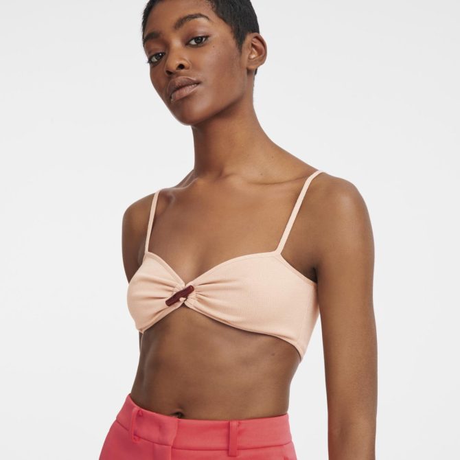 Women Tops & Blouses | Longchamp Bra Nude