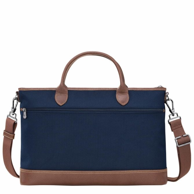 Women/Men Briefcase | Longchamp Boxford S Briefcase Blue