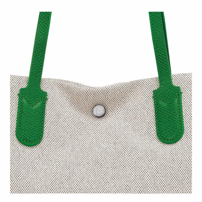 Women Shoulder Bags | Longchamp Essential L Tote Bag Green