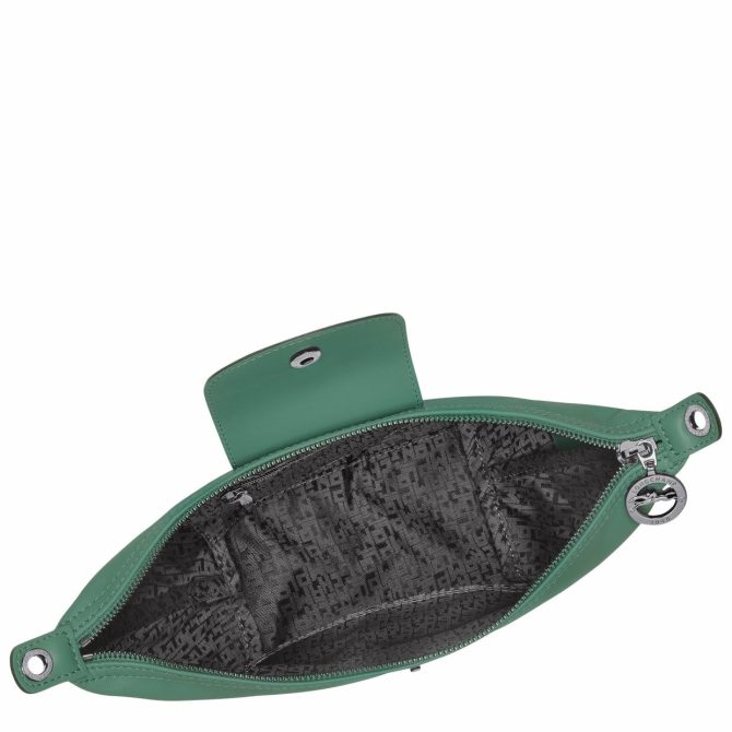 Men/Women Crossbody Bags | Longchamp Le Pliage Xtra XS Crossbody Bag Sage