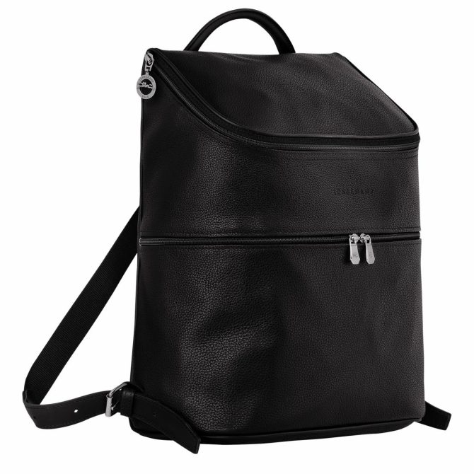 Women/Men Backpacks | Longchamp Le Foulonné Backpack Black