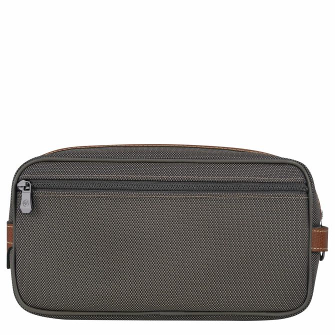 Women/Men Toiletry Bags | Longchamp Boxford Toiletry Case Brown