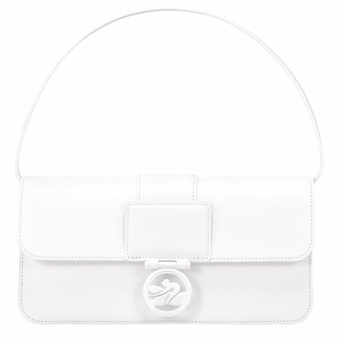 Women Shoulder Bags | Longchamp Box-Trot M Shoulder Bag White