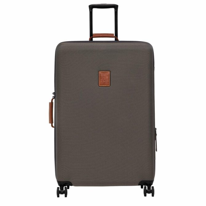 Women/Men Suitcases | Longchamp Boxford XL Suitcase Brown