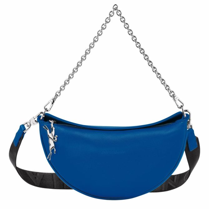 Women Shoulder Bags | Longchamp Smile S Crossbody Bag Electric Blue