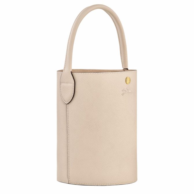 Women Handbags | Longchamp Épure S Bucket Bag Paper