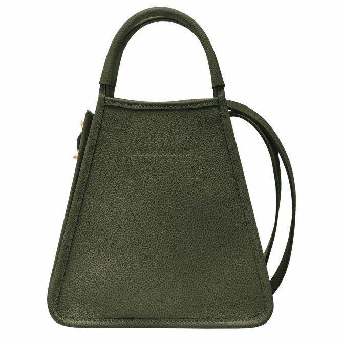 Women Handbags | Longchamp Le Foulonné S Handbag Khaki