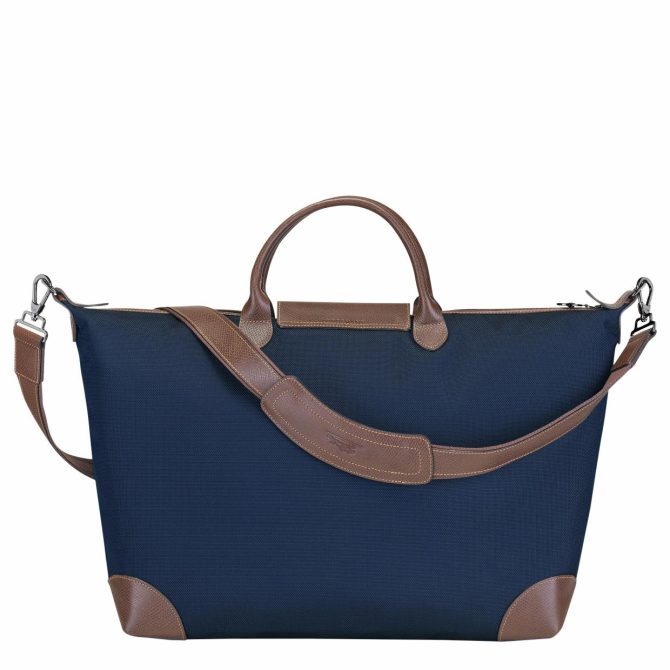 Women/Men Travel Bags | Longchamp Boxford S Travel Bag Blue