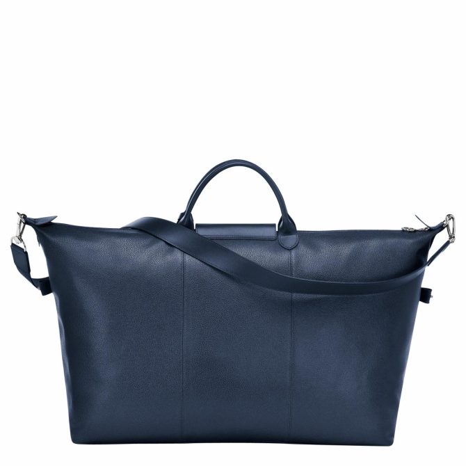 Women/Men Travel Bags | Longchamp Le Foulonné S Travel Bag Navy