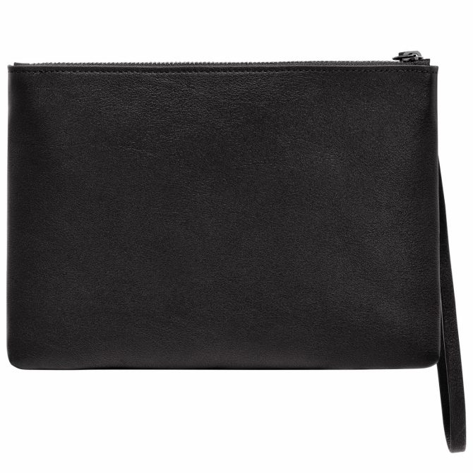 Men/Women Pouches & Cases | Longchamp Longchamp 3D Pouch Black