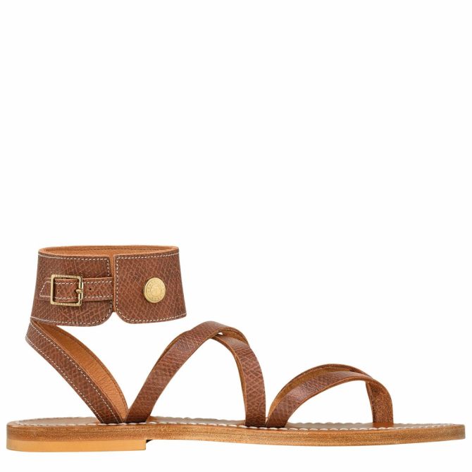 Women Sandals | Longchamp Longchamp X K.Jacques Sandals Brown