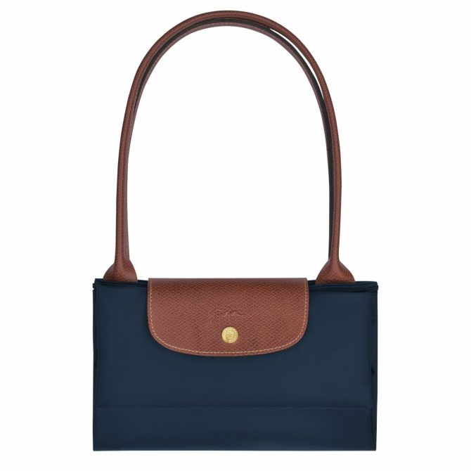 Women Shoulder Bags | Longchamp Le Pliage Original L Tote Bag Navy