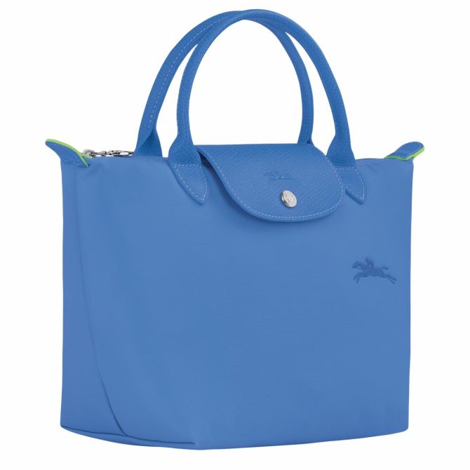 Women Handbags | Longchamp Le Pliage Green S Handbag Cornflower