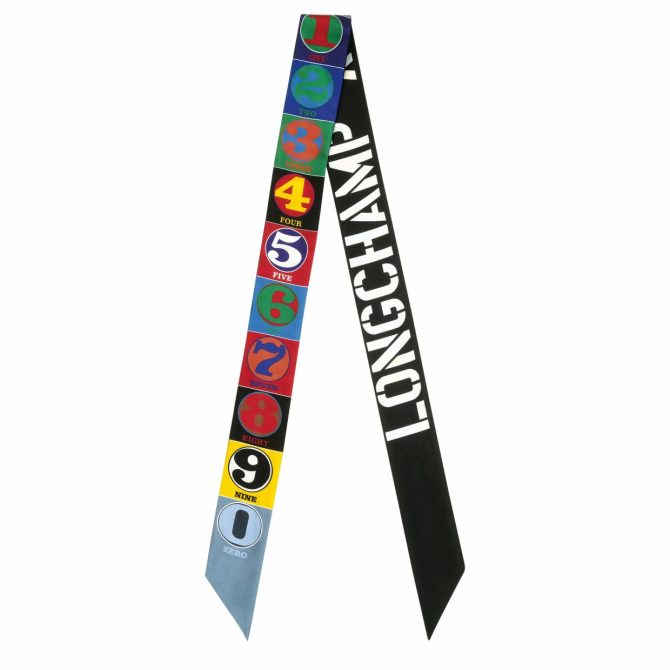 Women Headbands | Longchamp Longchamp X Robert Indiana Headband Multicolor